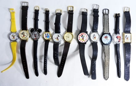 10 Disney Mickey Mouse Watches
