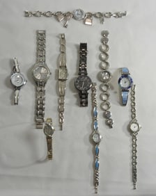 10 Ladies Unique Band Watches