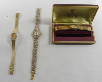 3 Ladies Assorted Watches