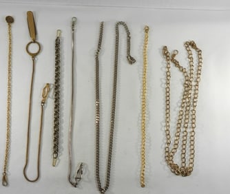 7 Pocket Watch Chains
