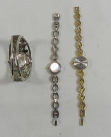 3 Ladies Unique Watches