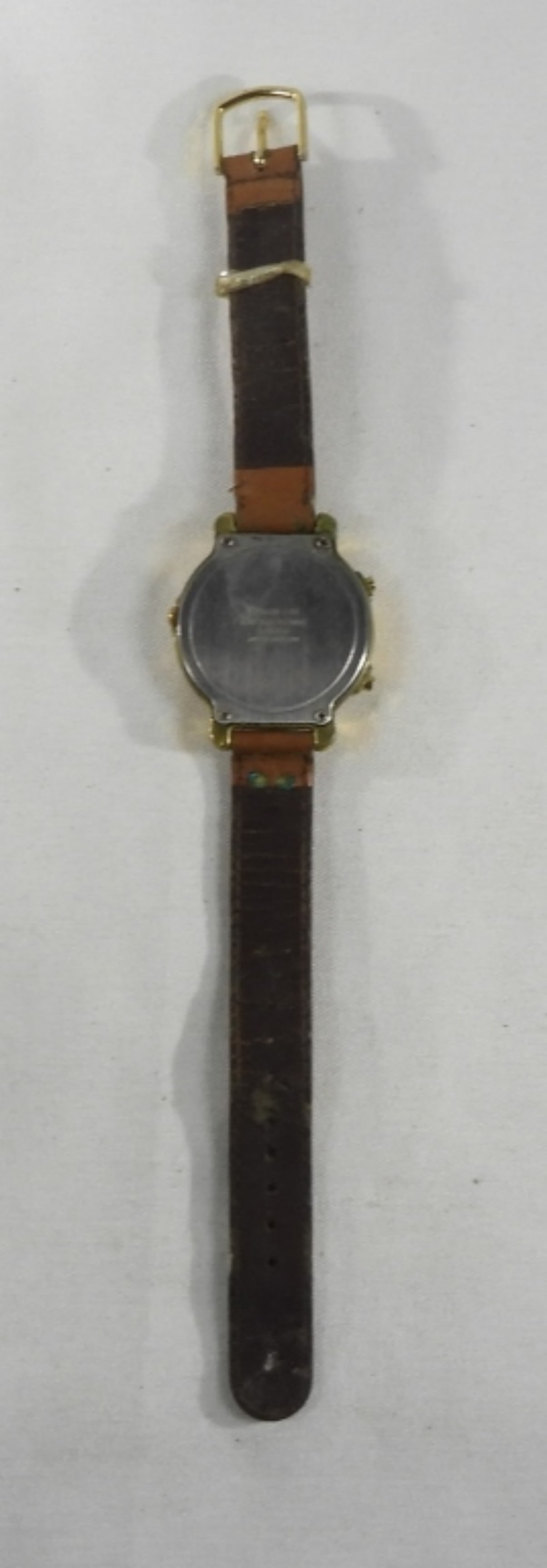 Vintage Mickey Mouse Musical Watch: Watches Are Not Verified, Authenticated, or Tested in Running Condition Unless Specified, Leather Band Disney Watch