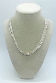 Liquid Sterling Necklace