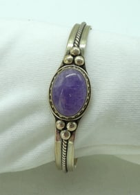 Carolyn Pollack Sterling Cuff Bracelet