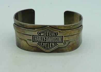 Harley Davidson Cuff Bracelet 925