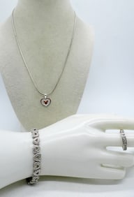 Mickey Mouse 925 Necklace & More