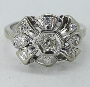 Diamond 14k Engagement Ring