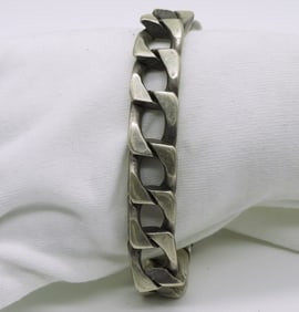 Taxco Sterling Men's Chain Bracelet