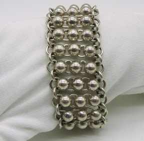 Taxco 925 Mexico Wide Bracelet