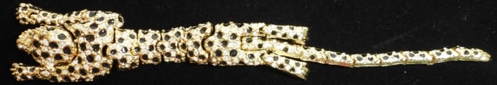 Cheetah Brooch