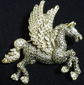 Pegasus Brooch