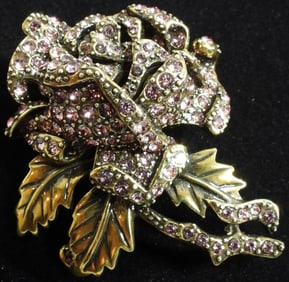 Rose Brooch