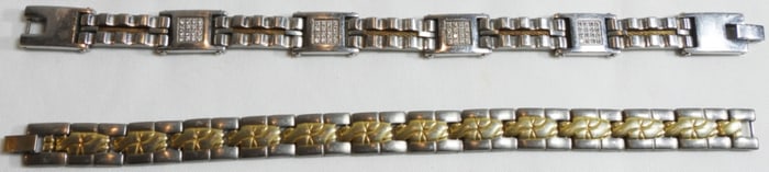 (2) Men's Bracelets