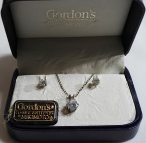 Necklace and Matching Earrings