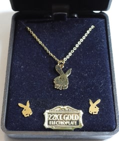 Necklace and Matching Earrings