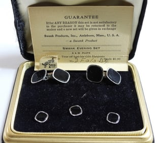 Cuff-links and buttons