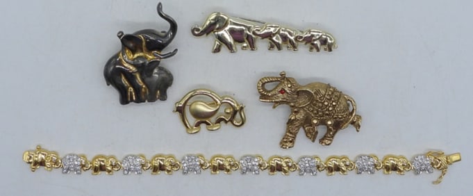 Adorable Elephant Lot
