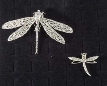 Extra Large Kenneth Lane Dragonfly