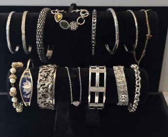 15 Assorted Bracelets