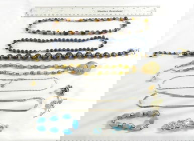 Assorted Woman's Necklaces and Bracelets