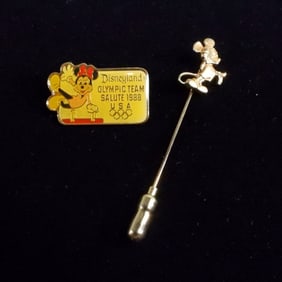 Mickey Mouse Brooch Lot