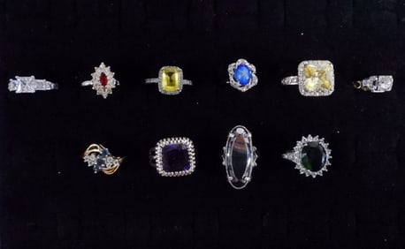 10 Women's Rings