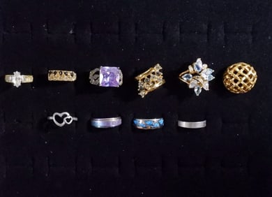 10 Ladies Fashion Rings