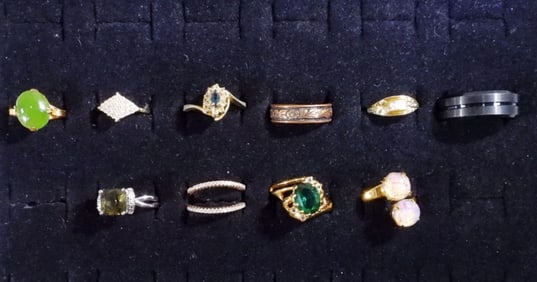 10 Fashion Rings
