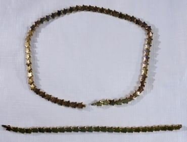 Star Necklace And Bracelet