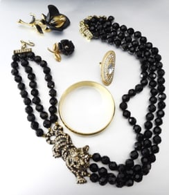Black & Gold-Tone Women's Lot