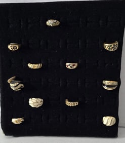 11 Women's Fashion Rings