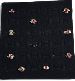 10 Women's Pink Fashion Rings