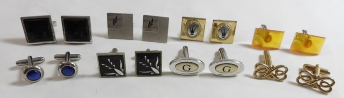 (8) Pair Of Cuff-Links