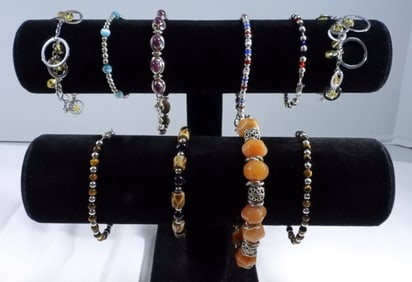 10 Mixed Bracelet Collection