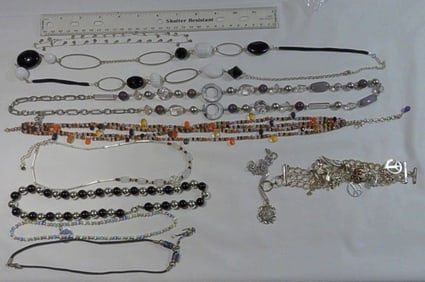 Silver Tone Jewelry Collection