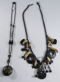 (2) Necklaces