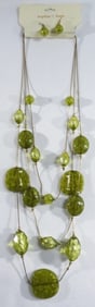 New Sophia & Kate Necklace And Earrings