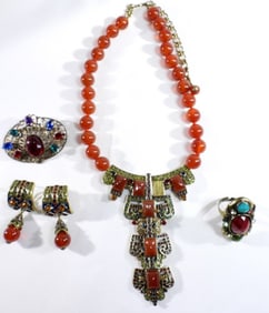 Antique Gold-tone Women's Lot