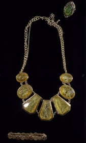 Gold-tone Jewelry Lot