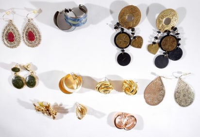 10 Women's Earring Set