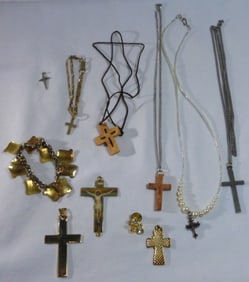 11 Assorted Religious Lot