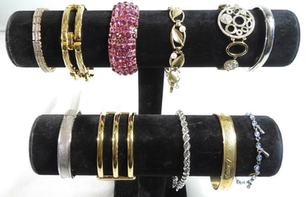 10 Mixed Tone Bracelets