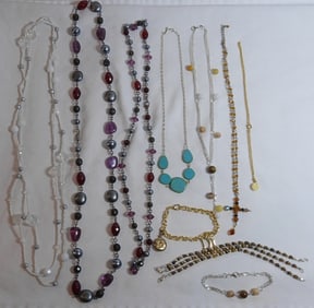 Mixed Bracelet and Necklace Collection