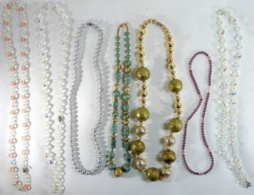 7 Women's Beaded Necklace
