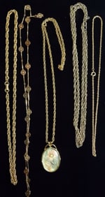 5 Women's Necklaces
