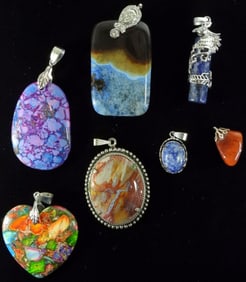 7 Necklace Charms