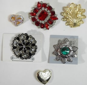 6 Unique Brooches
