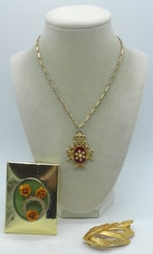 Coro Jewelry Lot