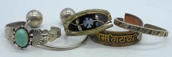 5 Cuff Bracelets