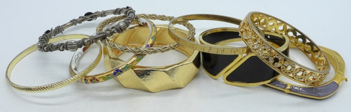 9 Bangle Bracelets